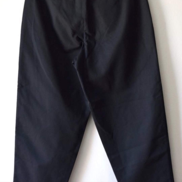 Banana Republic Factory Black Pleated Croped Pant Size 00P Nwt - Picture 4 of 6